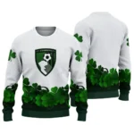 Bournemouth St Patrick White Sweater Best Selling