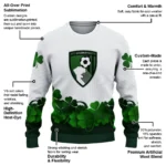 Bournemouth St Patrick White Sweater Best Selling