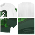 Bournemouth St Patrick White Sweater Best Selling