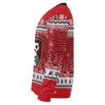 Bournemouth Tree Pattern Red Sweater Best Selling