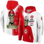 Brentford Achmed Skull Red Hoodie Best Selling