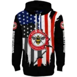 Brentford American Pride Black Hoodie Best Selling