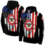 Brentford American Pride Black Hoodie Best Selling