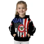 Brentford American Pride Black Hoodie Best Selling