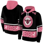 Brentford Awareness Ribbon Black Pink Hoodie Best Selling