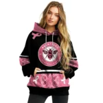 Brentford Awareness Ribbon Black Pink Hoodie Best Selling
