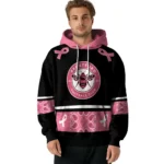 Brentford Awareness Ribbon Black Pink Hoodie Best Selling