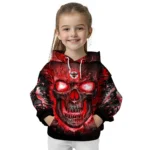 Brentford Demonic Skull Red Black Hoodie Best Selling