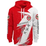 Brentford Dynamic Slash Red White Hoodie Best Selling