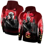 Brentford Halloween Vibes Red Black Hoodie Best Selling