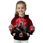 Brentford Halloween Vibes Red Black Hoodie Best Selling