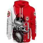 Brentford Jack Skellington Red Hoodie Best Selling