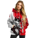Brentford Jack Skellington Red Hoodie Best Selling