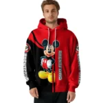 Brentford Mickey Mouse Red Black Hoodie Best Selling