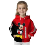 Brentford Mickey Mouse Red Black Hoodie Best Selling