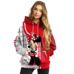 Brentford Minnie Mouse Red Hoodie Best Selling
