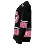Brentford Pink Ribbon Black Pink Sweater Best Selling