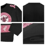 Brentford Pink Ribbon Black Pink Sweater Best Selling