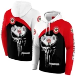 Brentford Skull Punisher Black Hoodie Best Selling