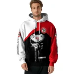 Brentford Skull Punisher Black Hoodie Best Selling