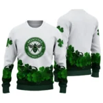 Brentford St Patrick White Sweater Best Selling