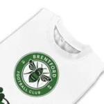 Brentford St Patrick White Sweater Best Selling