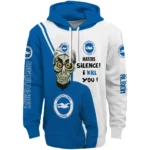 Brighton Hove Albion Achmed Skull Blue Hoodie Best Selling