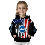 Brighton Hove Albion American Pride Black Hoodie Best Selling
