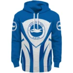 Brighton Hove Albion Concentric Lines Blue Hoodie Best Selling