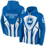 Brighton Hove Albion Concentric Lines Blue Hoodie Best Selling
