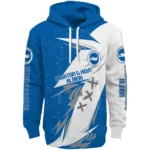 Brighton Hove Albion Dynamic Slash Blue White Hoodie Best Selling