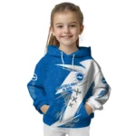 Brighton Hove Albion Dynamic Slash Blue White Hoodie Best Selling
