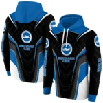 Brighton Hove Albion Futuristic Pattern Blue Black Hoodie Best Selling