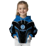 Brighton Hove Albion Futuristic Pattern Blue Black Hoodie Best Selling
