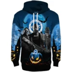 Brighton Hove Albion Halloween Vibes Blue Black Hoodie Best Selling