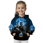 Brighton Hove Albion Halloween Vibes Blue Black Hoodie Best Selling