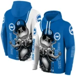 Brighton Hove Albion Jack Skellington Blue Hoodie Best Selling