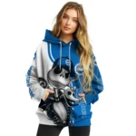Brighton Hove Albion Jack Skellington Blue Hoodie Best Selling