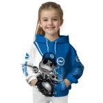 Brighton Hove Albion Jack Skellington Blue Hoodie Best Selling