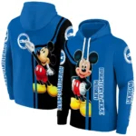 Brighton Hove Albion Mickey Mouse Blue Black Hoodie Best Selling