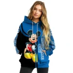 Brighton Hove Albion Mickey Mouse Blue Black Hoodie Best Selling