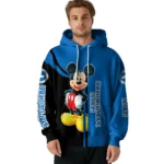 Brighton Hove Albion Mickey Mouse Blue Black Hoodie Best Selling