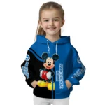 Brighton Hove Albion Mickey Mouse Blue Black Hoodie Best Selling