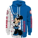 Brighton Hove Albion Minnie Mouse Blue Hoodie Best Selling