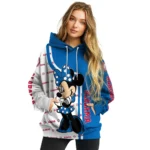 Brighton Hove Albion Minnie Mouse Blue Hoodie Best Selling
