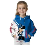 Brighton Hove Albion Minnie Mouse Blue Hoodie Best Selling