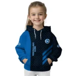 Brighton Hove Albion Monogram Pattern Blue Hoodie Best Selling