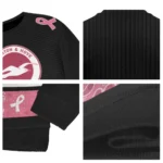 Brighton Hove Albion Pink Ribbon Black Pink Sweater Best Selling
