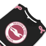 Brighton Hove Albion Pink Ribbon Black Pink Sweater Best Selling