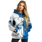 Brighton Hove Albion Playful Snoopy Blue Hoodie Best Selling